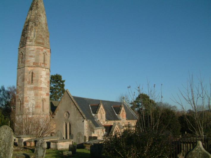 Llanyblodwell Church